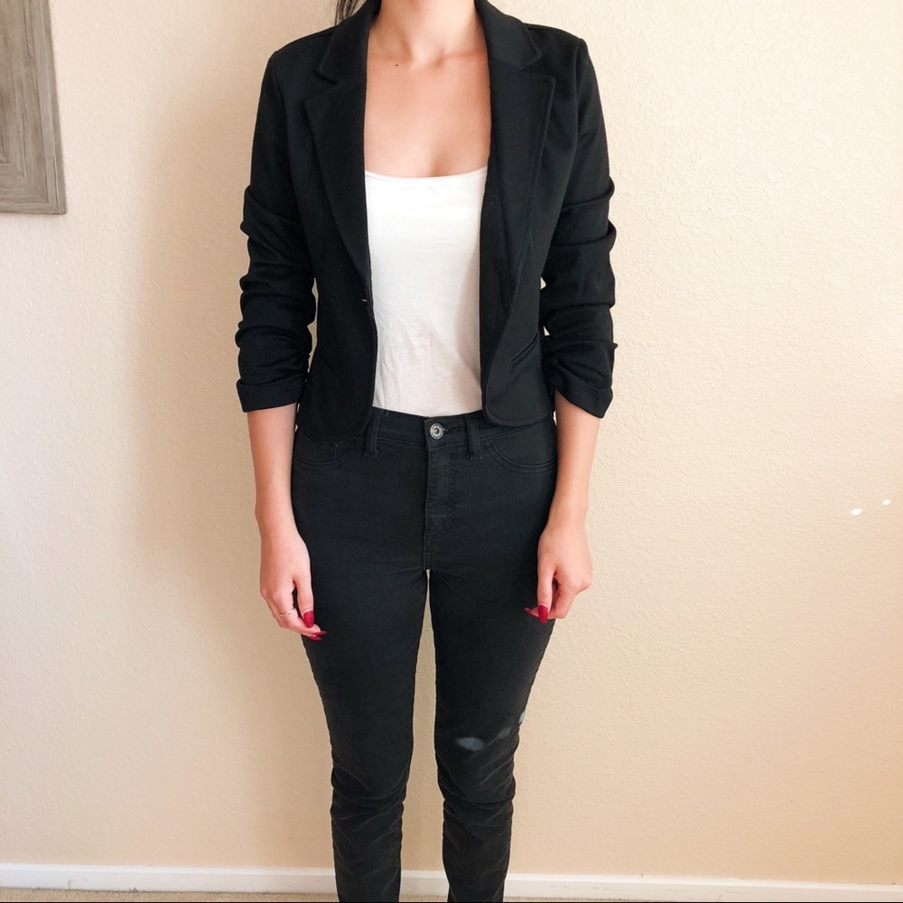 Black Blazer